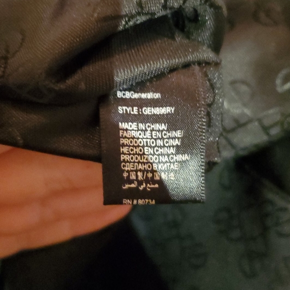 BCBGeneration blue Handbag - Picture 6 of 6